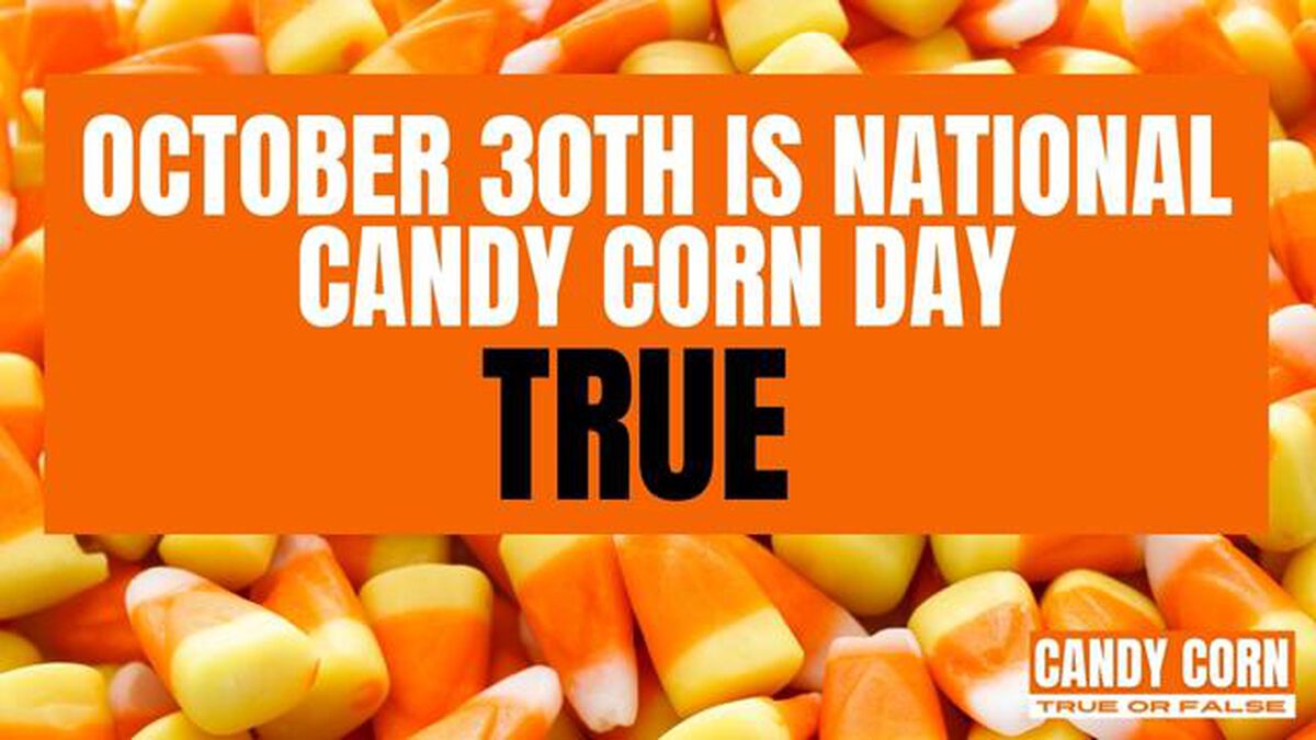 Candy Corn True Or False image number null